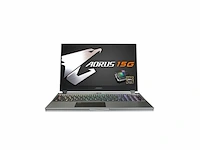 Gigabyte 15g yb-8de2130mh laptop intel coretm i7 i7-10875h 15.6 full hd 16 gb ddr4-sdram 512 gb qwertz grijs - afbeelding 1 van  4