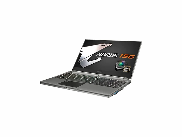 Gigabyte 15g yb-8de2130mh laptop intel coretm i7 i7-10875h 15.6 full hd 16 gb ddr4-sdram 512 gb qwertz grijs - afbeelding 2 van  4