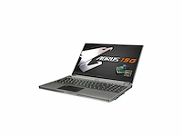 Gigabyte 15g yb-8de2130mh laptop intel coretm i7 i7-10875h 15.6 full hd 16 gb ddr4-sdram 512 gb qwertz grijs - afbeelding 4 van  4