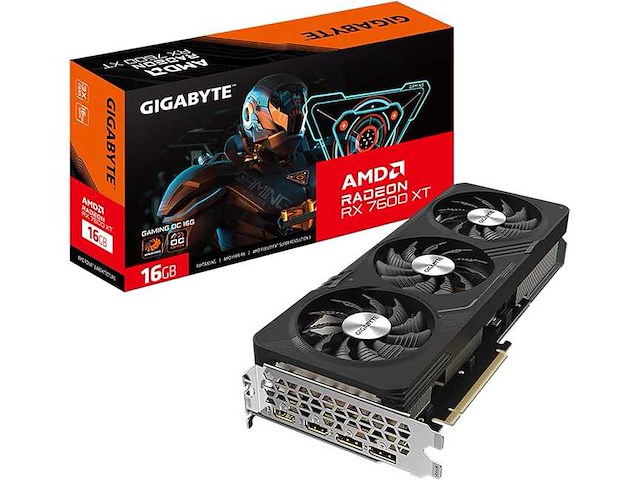 Gigabyte amd radeon rx 7600 xt - afbeelding 2 van  5