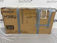 Gigabyte aorus m32u - 4k ips hdmi 2.1 144hz gaming monitor - 32 inch - afbeelding 2 van  2