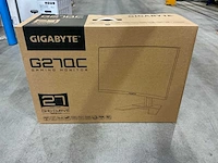 Gigabyte g27qc gaming monitor - afbeelding 1 van  3