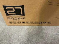 Gigabyte g27qc gaming monitor - afbeelding 2 van  3