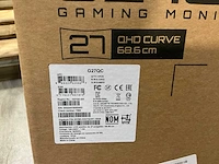 Gigabyte g27qc gaming monitor - afbeelding 3 van  3