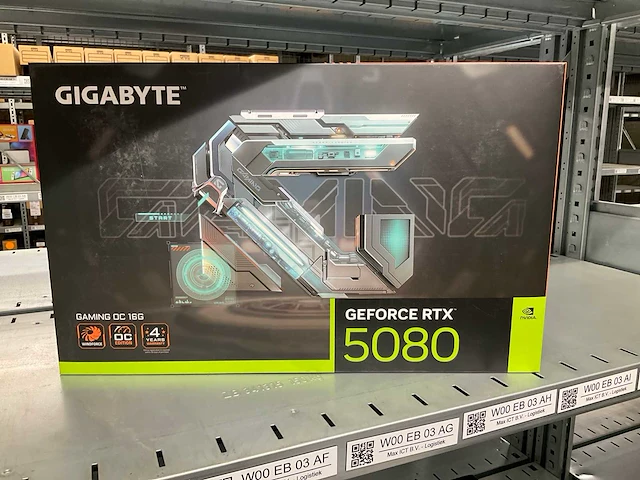 Gigabyte geforce rtx 5080 videokaart - afbeelding 1 van  5