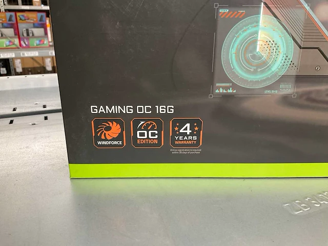 Gigabyte geforce rtx 5080 videokaart - afbeelding 2 van  5