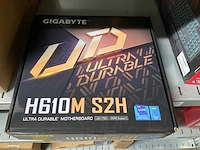 Gigabyte h610m s2h moederbord - afbeelding 1 van  2
