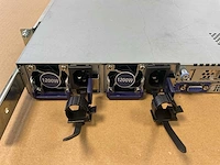 Gigabyte r182-z91-00, 2x amd epyc 7h12 64-core, 32 x 16 gb ram, 4 x 1.9 tb ssd (mtfddak1t9qde) rack mount chassis - afbeelding 4 van  9