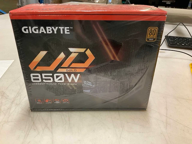 Gigabyte ud850gm power supply - afbeelding 2 van  3