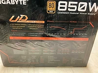 Gigabyte ud850gm power supply - afbeelding 3 van  3