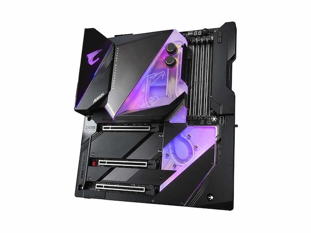 Gigabyte z490 aorus xtreme waterforce moederbord lga 1200 verlengd atx - afbeelding 2 van  4