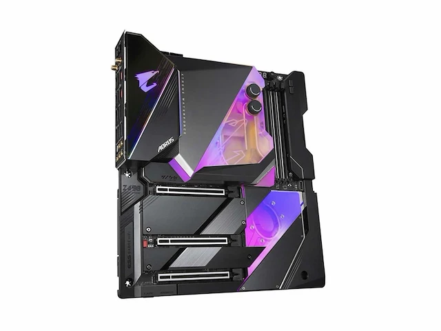 Gigabyte z490 aorus xtreme waterforce moederbord lga 1200 verlengd atx - afbeelding 3 van  4