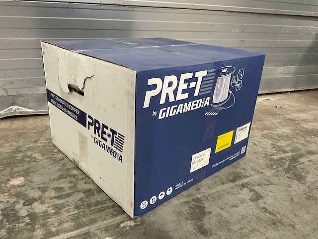 Gigamedia ggm 6m3lclc150 glasvezelkabel 150m - afbeelding 7 van  8