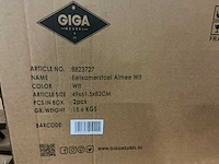 Gigameubel aimee 8823727 eetkamerstoel (6x) - afbeelding 4 van  4