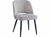 Gigameubel aimee beige 8823728 eetkamerstoel (10x) - afbeelding 1 van  10