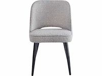 Gigameubel aimee beige 8823728 eetkamerstoel (10x) - afbeelding 3 van  10
