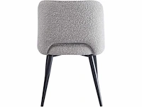 Gigameubel aimee beige 8823728 eetkamerstoel (10x) - afbeelding 4 van  10