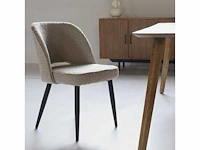 Gigameubel aimee beige 8823728 eetkamerstoel (10x) - afbeelding 5 van  10