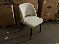 Gigameubel aimee beige 8823728 eetkamerstoel (10x) - afbeelding 8 van  10