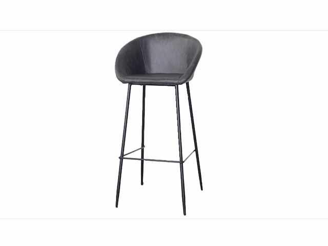 Gigameubel amira 8820426 barkruk (4x) - afbeelding 1 van  5