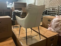 Gigameubel chair dyonne eetkamerstoel (4x) - afbeelding 4 van  5