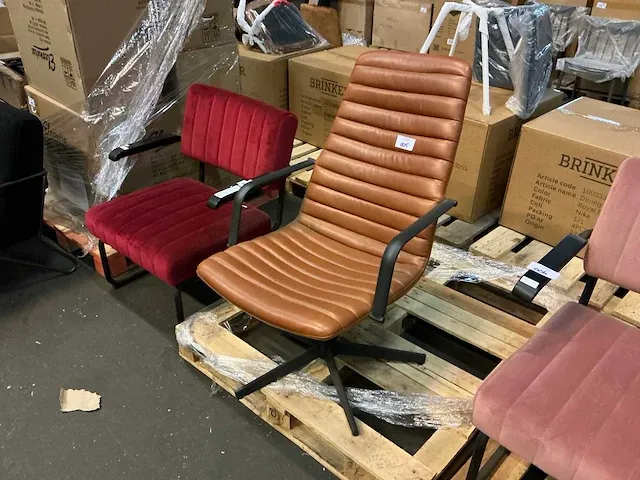 Gigameubel dave 8820339 fauteuil - afbeelding 3 van  4