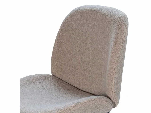 Gigameubel dewi teddy taupe 8823396 eetkamerstoel (4x) - afbeelding 3 van  9