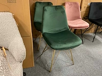 Gigameubel eetkamerstoelen ivy 8820732 (6x)