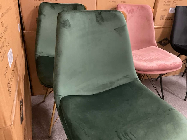 Gigameubel eetkamerstoelen ivy 8820732 (6x) - afbeelding 2 van  5