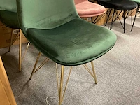 Gigameubel eetkamerstoelen ivy 8820732 (6x) - afbeelding 3 van  5