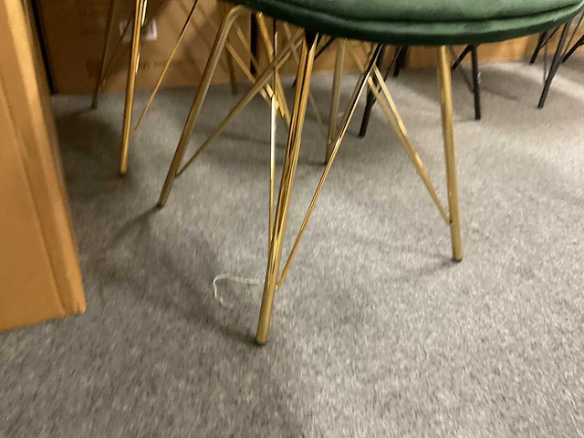 Gigameubel eetkamerstoelen ivy 8820732 (6x) - afbeelding 4 van  5