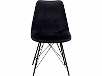 Gigameubel eetkamerstoelen ivy 8820912 (4x)