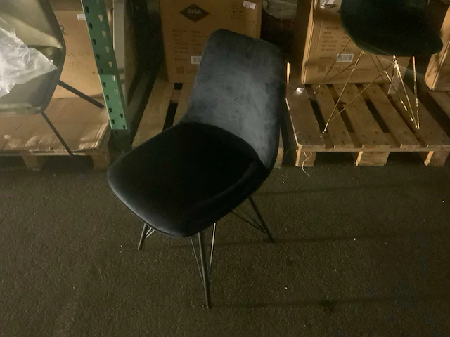 Gigameubel eetkamerstoelen ivy 8820912 (4x) - afbeelding 2 van  6