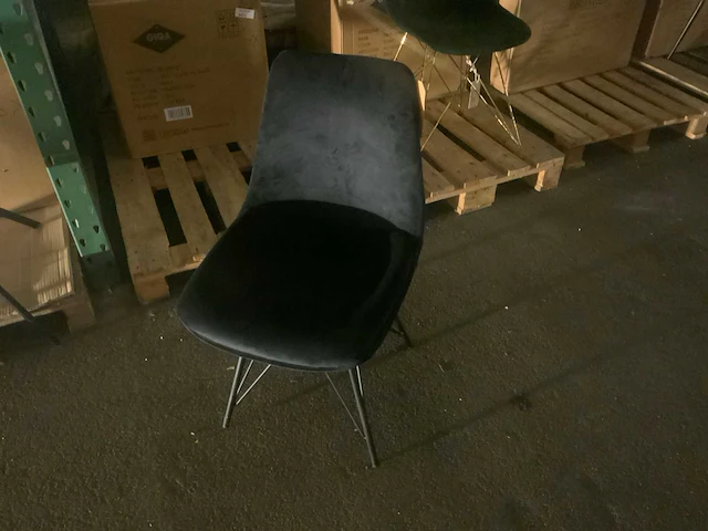 Gigameubel eetkamerstoelen ivy 8820912 (4x) - afbeelding 3 van  6