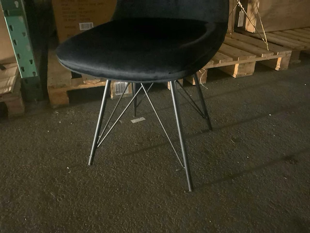 Gigameubel eetkamerstoelen ivy 8820912 (4x) - afbeelding 4 van  6