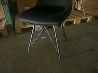Gigameubel eetkamerstoelen ivy 8820912 (4x) - afbeelding 4 van  6