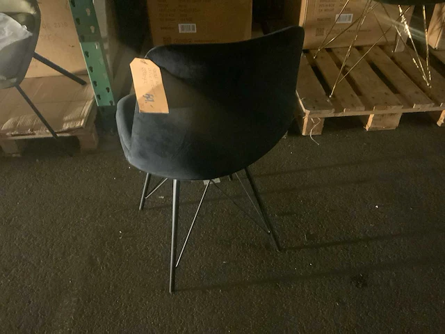 Gigameubel eetkamerstoelen ivy 8820912 (4x) - afbeelding 5 van  6