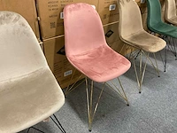 Gigameubel eetkamerstoelen jamie luxe (4x) - afbeelding 1 van  5