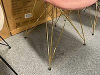 Gigameubel eetkamerstoelen jamie luxe (4x) - afbeelding 4 van  5