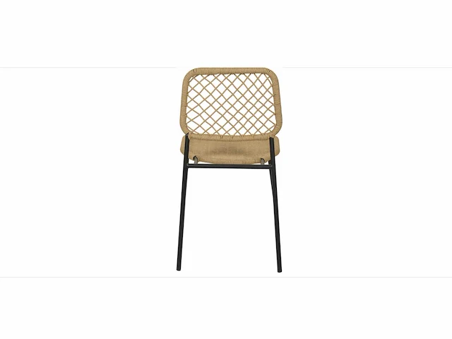 Gigameubel elie nope 8823711 eetkamerstoel (4x) - afbeelding 2 van  5