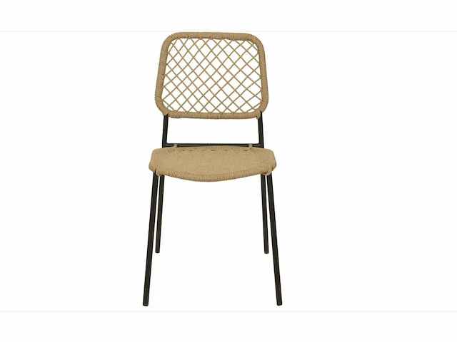 Gigameubel elie nope 8823711 eetkamerstoel (4x) - afbeelding 3 van  5