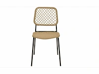 Gigameubel elie nope 8823711 eetkamerstoel (6x) - afbeelding 3 van  5