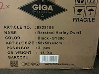 Gigameubel harley 8823106 barstoel (4x) - afbeelding 4 van  4
