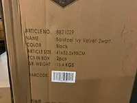 Gigameubel ivy 8821029 barstoel (2x) - afbeelding 5 van  5