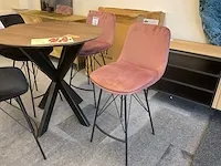 Gigameubel ivy 8821030 barstoel (2x)