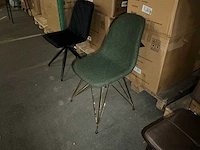 Gigameubel jamie luxe 8823059 eetkamerstoel (10x)