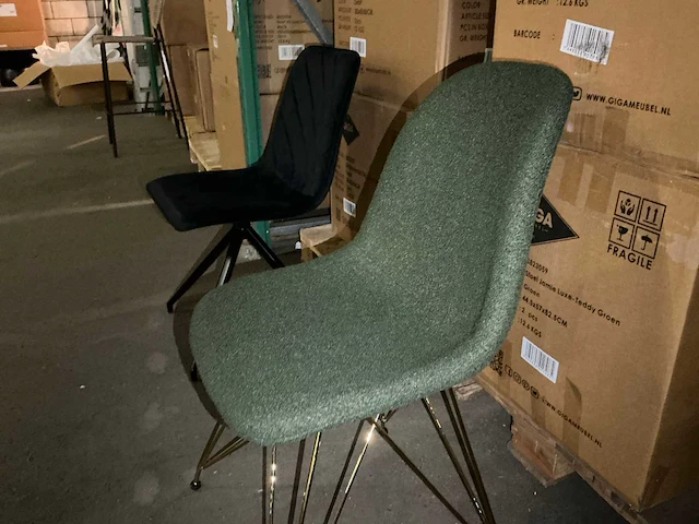 Gigameubel jamie luxe 8823059 eetkamerstoel (10x) - afbeelding 2 van  4