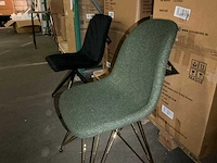 Gigameubel jamie luxe 8823059 eetkamerstoel (10x) - afbeelding 2 van  4