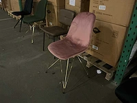 Gigameubel jamie luxe eetkamerstoel (10x)