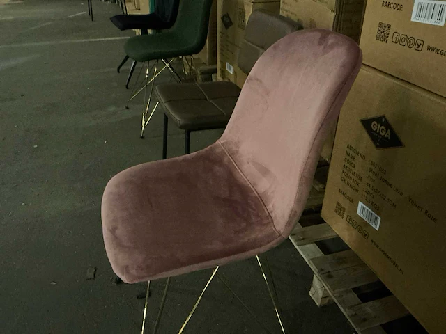 Gigameubel jamie luxe eetkamerstoel (10x) - afbeelding 2 van  4